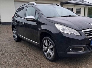 Peugeot 2008 bogata wersja zamiana