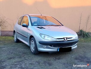 Peugeot 206 1.4 Benzyna |Bez Rdzy| |Niski Przebieg|