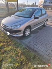 Peugeot 206 Rok 2006 1.4 Benzyna z Klimą 5-Drzwiowy