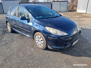 Peugeot 307 Hatchback 1,6 Benzyna Zarejestrowany