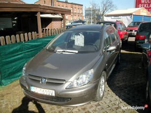 Peugeot 307 SW automat z gazem I (2001-2005)