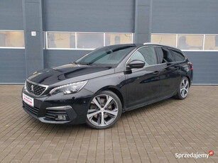 Peugeot 308, 2019r. * FV23% * FullLED * BLIS * Skóra * Kamera Cofania * Pa…