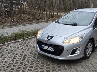 Peugeot 308 sw 1.6ehdi salon pl, niski przebieg