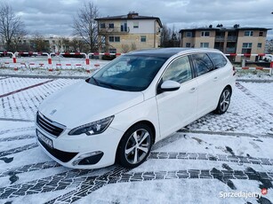 Peugeot 308 SW 2016r wersja Allure 115 tys km