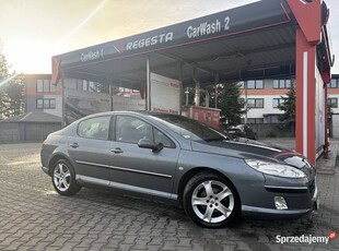 Peugeot 407 2.0HDI 136KM 2004