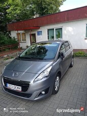 Peugeot 5008 1.6 HDi 2014 rok po lifcie zadbany