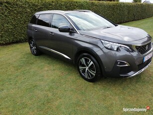 Peugeot 5008 GT Line 1.6HDI 130KM sprowadzony bezwypadkowy navi podgrzewane