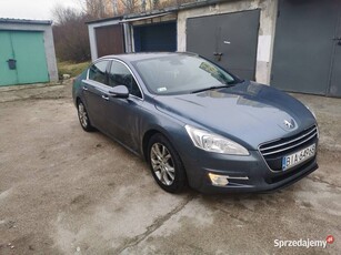 Peugeot 508 2.0 hdi 163 KM