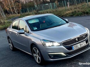 Peugeot 508 lift, bardzo bogate wyposażenie