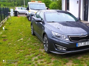 Piękna Kia Optima GT Line, oleje, dwumasa i inne nowe