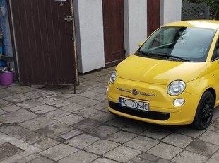 Piękny Fiat 500