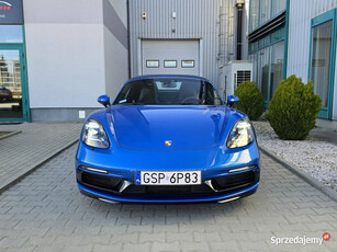 Porsche 718 Boxster GTS 2.5L. Salon PL. Gwarancja Approved. Ideał.