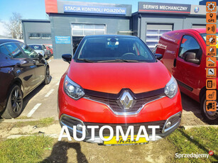 Renault Captur 1.2 120KM Helly Hansen, Automat, Bezwypadkowy I (2013-2019)