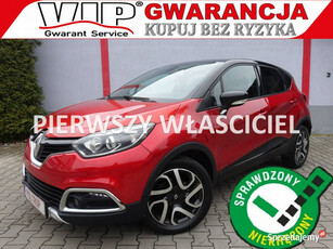 Renault Captur 1,5D Navi Ledy Skóra Klimatronik Kam.Cof. 1.Właściciel VIP …