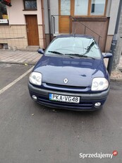 Renault clio ii 1.2 16v lpg nowe oc przegląd