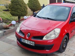 Renault Clio III 2007 1.2 lpg - pierwszy właściciel