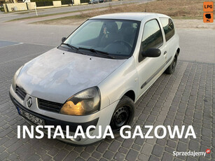 Renault Clio LPG/Polski salon/Niski przebieg gwarantowany/Po liftingu/El. …