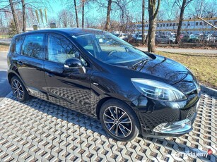 Renault Scenic 1.6D Navi Kamera Cofania Keyless