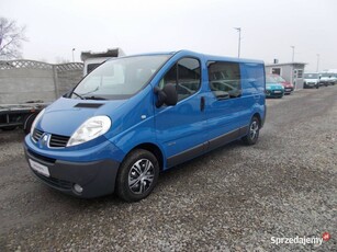 Renault Trafic Long 5-osób Trafic Vivaro brygadówka Long