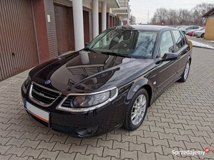 SAAB 9-5 LIFT 2007r. 1,9 150KM AUTOMAT,BARDZO ŁADNY I ZADBANY,SKÓRY