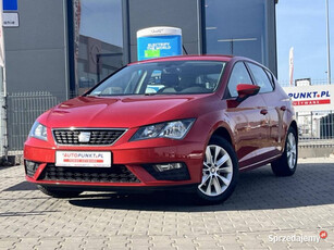 SEAT Leon, 2019r. Grzane fotele || Salon PL || Czujniki P+T || Climatronic…