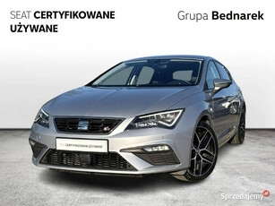 Seat Leon Bezwypadkowy / Salon Polska / Serwis ASO III (2012-)