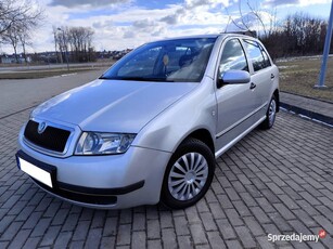 Skoda Fabia 1.2 HTP 2004 Rok Niski Przebieg