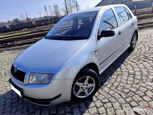 Skoda Fabia 1.4 MPI 2000 Rok