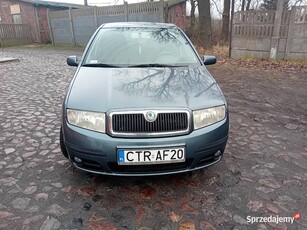 Skoda Fabia 1.4 MPI b/gaz