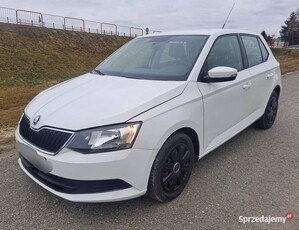 Skoda Fabia III **60tyskm**klima