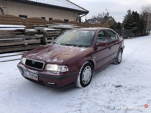 Skoda Octavia 1.6 MPI Sprawna Technicznie Szyberdach Zarejestrowana Łódź