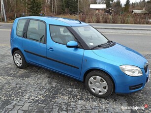 skoda roomster 1.9 TDi 2010 salon Polska 2 właści. bez dpf i dwumasy EURO 5