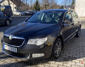 Skoda Superb 1.8T benzyna jak