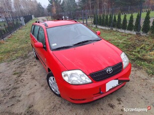 Sprzedam ładną Toyota corolla 1.4 benzyna 2004r