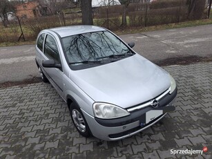 Sprzedam ładnego Opla Corsa C 1.0 benzyna 2003r