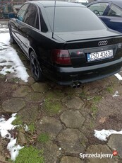 Sprzedam Audi a4 b5 Quatro z gazem silnik 2.4 ,V6 po kolizji drogowej