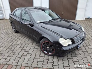 Sprzedam auto Mercedes C180 W203