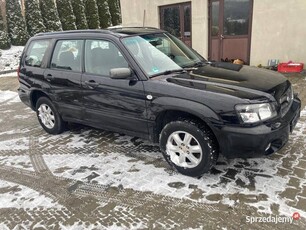 Subaru Forester 4x4 2.0 Benzyna