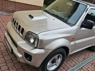 Suzuki Jimny 1.5 DDiS 65KM 2005r 4x4 Reduktor Zdrowa Rama Cabrio Zamiana S…