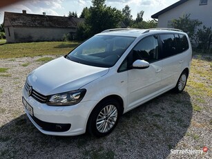 Touran 1.6TDI, 7-osobowy, panorama, tempomat, nawigacja, klimatronik, led