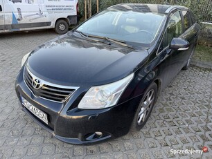 Toyota Avensis 2.0 D-4D, 126 KM, 2011 r.