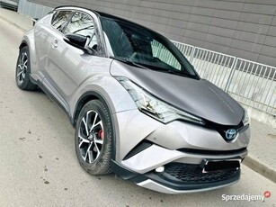 Toyota C-HR hybryda 2017 wersja limitowana