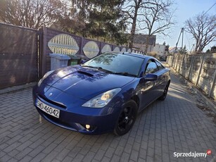 Toyota Celica 2005r 1.8 VVTI Zamiana