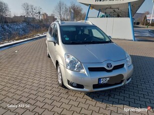 Toyota Corolla Verso 7-osobowa 2008r Zamiana