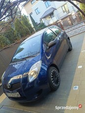 Toyota Yaris 2 lift 1.0benzyna 2007 klima