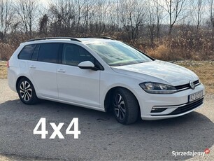 Volkswagen Golf 7 kombi, 4x4, kamera cofania, zadbany