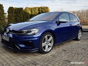 Volkswagen Golf VII R DSG 2.0 4Mot Salon PL, Serwis ASO, Idealny