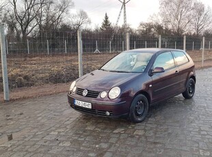 Volkswagen Polo 1.4 benzyna 2002 r. Klimatyzacja