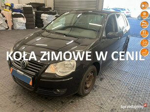 Volkswagen Polo 5 d, 1,4b, CLIMAtronic, podg. fotele, tempomat, wyśmienity…