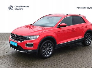 Volkswagen T-Roc SUV 1.5 TSI ACT 150KM 2020